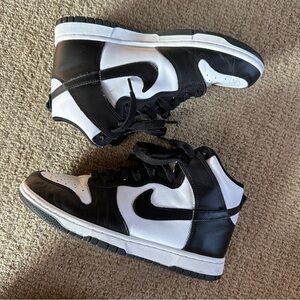 Nike Panda Dunk High 8.5
